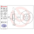 Brembo | Bremsscheibe | 08.7354.11