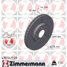 Zimmermann | Bremsscheibe | 470.5411.20