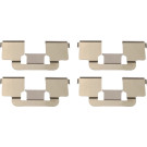 PFK740 Zubehörsatz, Scheibenbremsbelag