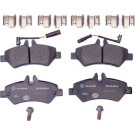 Hella Pagid | Bremsbelagsatz, Scheibenbremse | 8DB 355 005-351 Hella Pagid | Bremsbelagsatz, Scheibenbremse | 8DB 355 005-351