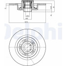 Delphi | Bremsscheibe | BG9026RS