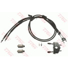 GCH409 Seilzug, Feststellbremse