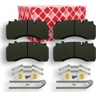 FEBI BILSTEIN 16610 Bremsbeläge