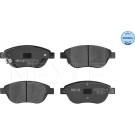 Meyle Bremsbelagsatz, Scheibenbremse MEYLE-ORIGINAL: True to OE 025 239 8119/W