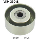 VKM 33048 Umlenk-/Führungsrolle, Keilrippenriemen