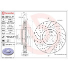 Brembo | Bremsscheibe | 09.B913.11