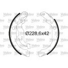 Valeo | Bremsbackensatz | 564210