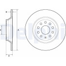 Delphi | Bremsscheibe | BG4751C