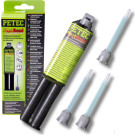 PETEC 98325 Reparatursatz, Kunststoffreparatur -40°C +140°C°C, schwarz 24ml
