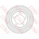 TRW | Bremsscheibe | DF6239S