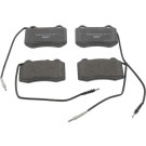 FDB1379 Bremsbelagsatz, Scheibenbremse PREMIER ECO FRICTION