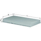 Knecht | Filter, Innenraumluft | LA 280