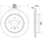 Hella | Bremsscheibe | 8DD 355 112-271