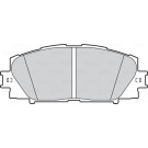 Valeo | Bremsbelagsatz, Scheibenbremse | 302334