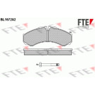 FTE | Bremsbelagsatz, Scheibenbremse | 9500002