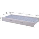 Knecht | Filter, Innenraumluft | LAK 410