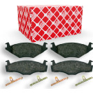 FEBI BILSTEIN 16012 Bremsbeläge FEBI BILSTEIN 16012 Bremsbeläge