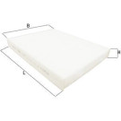 LA 877 Filter, Innenraumluft