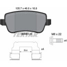 2434802 Bremsbelagsatz, Scheibenbremse Q+ 2434802 Bremsbelagsatz, Scheibenbremse Q+