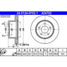 24.0124-0702.1 Bremsscheibe