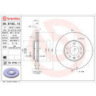Brembo | Bremsscheibe | 09.9165.11