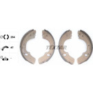 91063400 Bremsbackensatz