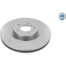 Meyle Bremsscheibe MEYLE-PD: Advanced performance and design 36-15 521 0072/PD