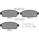 2509606 Bremsbelagsatz, Scheibenbremse Q+