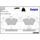 Delphi Bremsbelagsatz, Scheibenbremse LP1962
