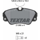 Textar | Bremsbelagsatz, Scheibenbremse | 2136801