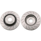 TRW | Bremsscheibe | DF6741S
