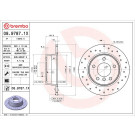Brembo | Bremsscheibe | 08.9787.1X