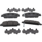 Ferodo | Bremsbelagsatz, Scheibenbremse | FDB5234 Ferodo | Bremsbelagsatz, Scheibenbremse | FDB5234