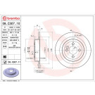 Brembo | Bremsscheibe | 08.C307.11
