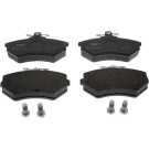 Ferodo | Bremsbelagsatz, Scheibenbremse | FDB775