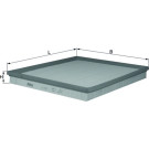 LX 2065/1 Luftfilter