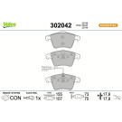 302042 Bremsbelagsatz, Scheibenbremse ESSENTIAL