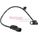 Metzger | Sensor, Raddrehzahl | 0900916