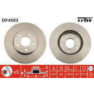 TRW | Bremsscheibe | DF4503