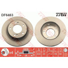 TRW | Bremsscheibe | DF6463