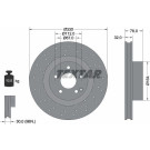 Textar | Bremsscheibe | 92099205
