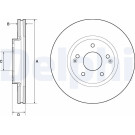 Delphi | Bremsscheibe | BG4809C