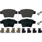 Blue Print | Bremsbelagsatz, Scheibenbremse | ADP154226