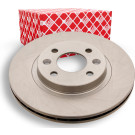 FEBI BILSTEIN 09073 Bremsscheibe Vorderachse, 259x20,6mm, 4x100, innenbelüftet, beschichtet FEBI BILSTEIN 09073 Bremsscheibe Vorderachse, 259x20,6mm, 4x100, innenbelüftet, beschichtet