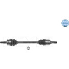 214 498 0087 Antriebswelle MEYLE-ORIGINAL: True to OE.