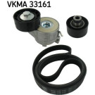 SKF | Keilrippenriemensatz | VKMA 33161