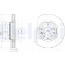Delphi | Bremsscheibe | BG4256