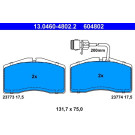 13.0460-4802.2 Bremsbelagsatz, Scheibenbremse
