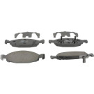 FDB1523 Bremsbelagsatz, Scheibenbremse PREMIER ECO FRICTION