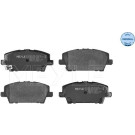 Meyle Bremsbelagsatz, Scheibenbremse MEYLE-ORIGINAL: True to OE 025 240 8717/W